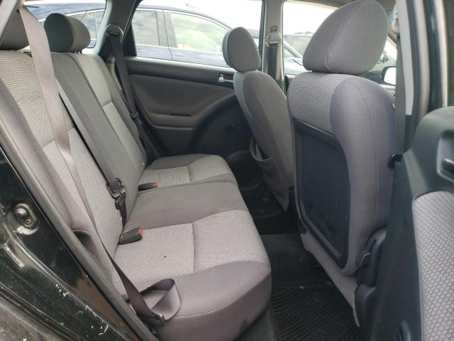 2T1KR30E36C572920 - 2006 TOYOTA COROLLA MA XR BLACK photo 10