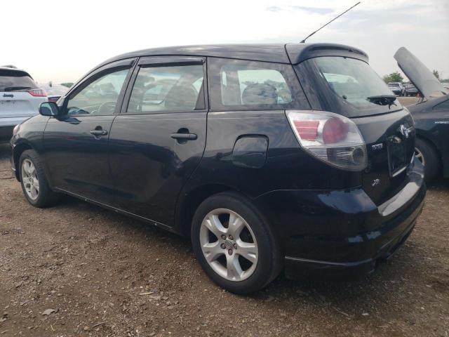 2T1KR30E36C572920 - 2006 TOYOTA COROLLA MA XR BLACK photo 2