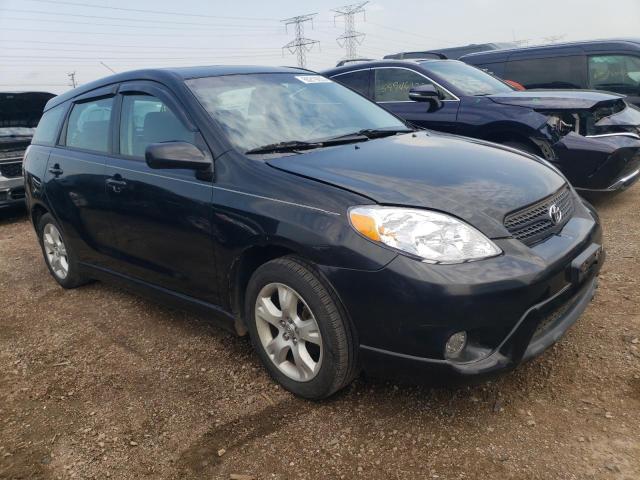 2T1KR30E36C572920 - 2006 TOYOTA COROLLA MA XR BLACK photo 4