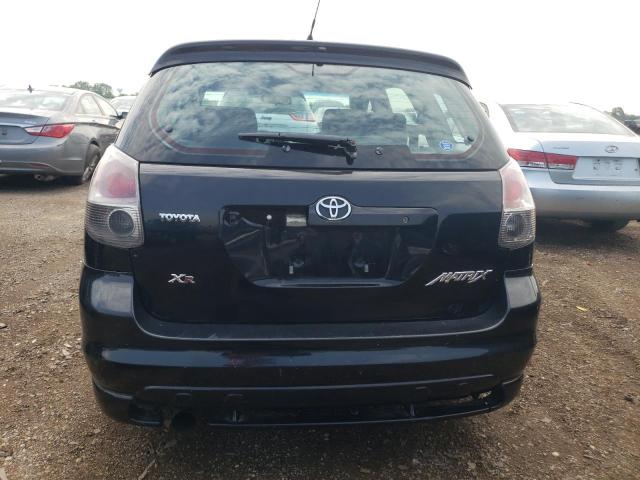 2T1KR30E36C572920 - 2006 TOYOTA COROLLA MA XR BLACK photo 6