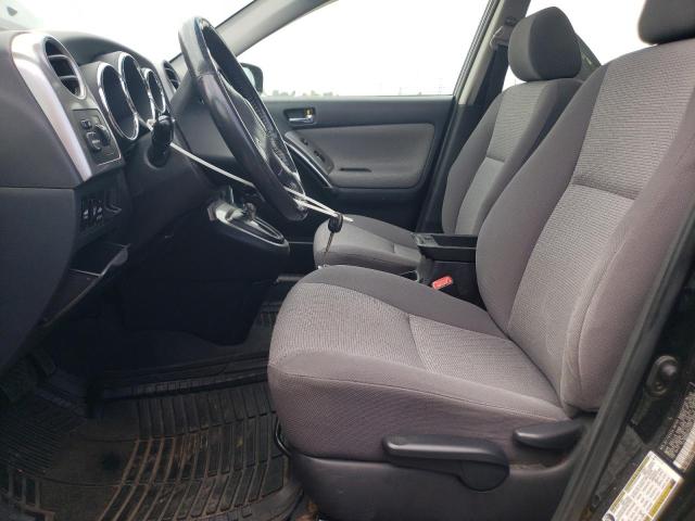 2T1KR30E36C572920 - 2006 TOYOTA COROLLA MA XR BLACK photo 7