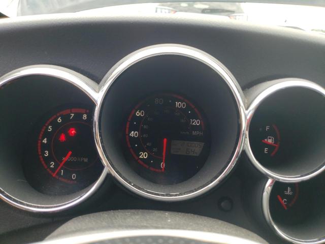 2T1KR30E36C572920 - 2006 TOYOTA COROLLA MA XR BLACK photo 9