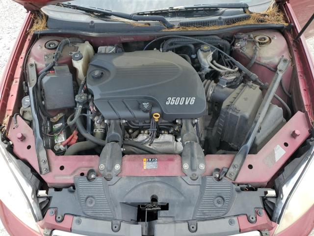 2G1WG5EK9B1261415 - 2011 CHEVROLET IMPALA LT Kırmızı fotoğraf 11