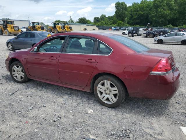 2G1WG5EK9B1261415 - 2011 CHEVROLET IMPALA LT Kırmızı fotoğraf 2