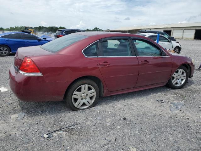 2G1WG5EK9B1261415 - 2011 CHEVROLET IMPALA LT Kırmızı fotoğraf 3