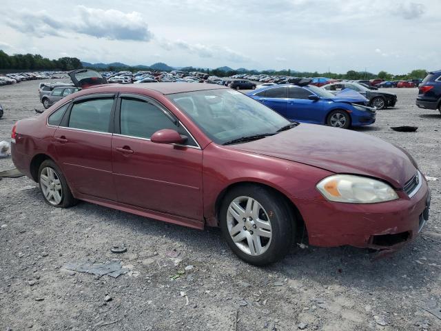 2G1WG5EK9B1261415 - 2011 CHEVROLET IMPALA LT Kırmızı fotoğraf 4