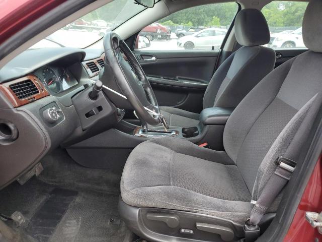 2G1WG5EK9B1261415 - 2011 CHEVROLET IMPALA LT Kırmızı fotoğraf 7