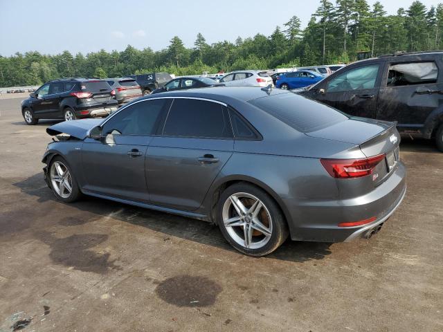 WAUB4AF49JA030507 - 2018 AUDI S4 PREMIUM PLUS GRAY photo 2