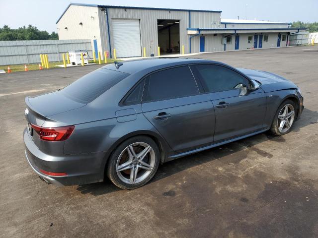 WAUB4AF49JA030507 - 2018 AUDI S4 PREMIUM PLUS GRAY photo 3