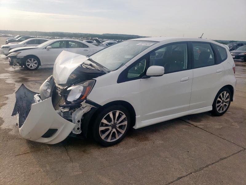 2013 HONDA FIT SPORT, null