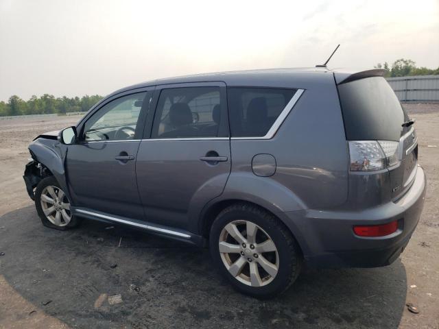 JA4JT5AX5CU002824 - 2012 MITSUBISHI OUTLANDER GT GRAY photo 2