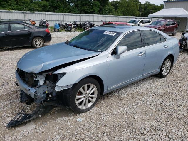 JTHBK1EG8B2450757 - 2011 LEXUS ES 350 BLUE photo 1