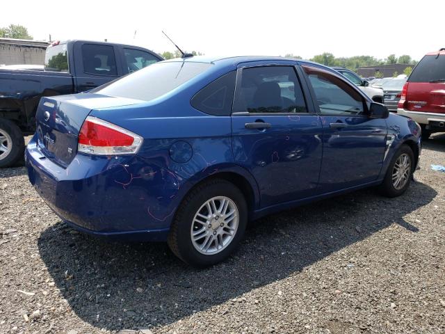 1FAHP35N78W217175 - 2008 FORD FOCUS SE BLUE photo 3