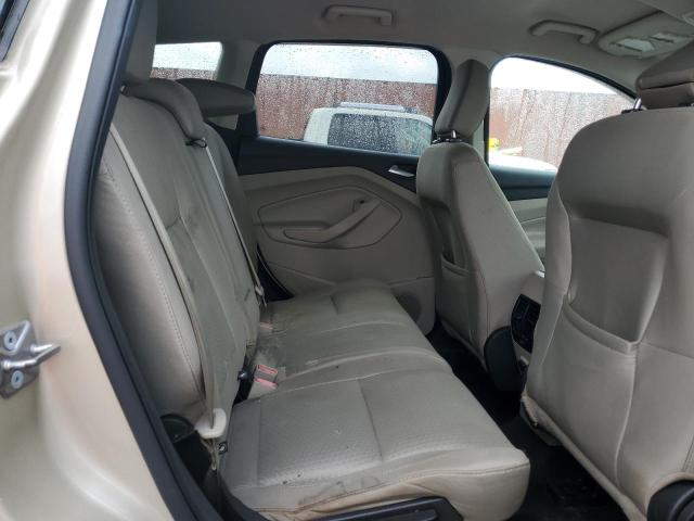 1FMCU0GD6JUA16767 - 2018 FORD ESCAPE SE Marron photo 11