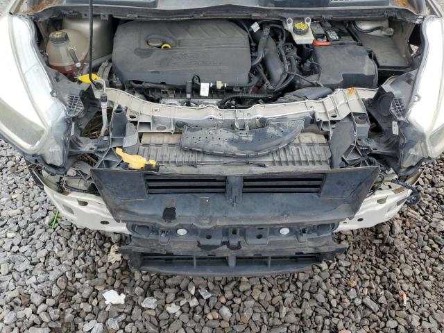 1FMCU0GD6JUA16767 - 2018 FORD ESCAPE SE Marron photo 12