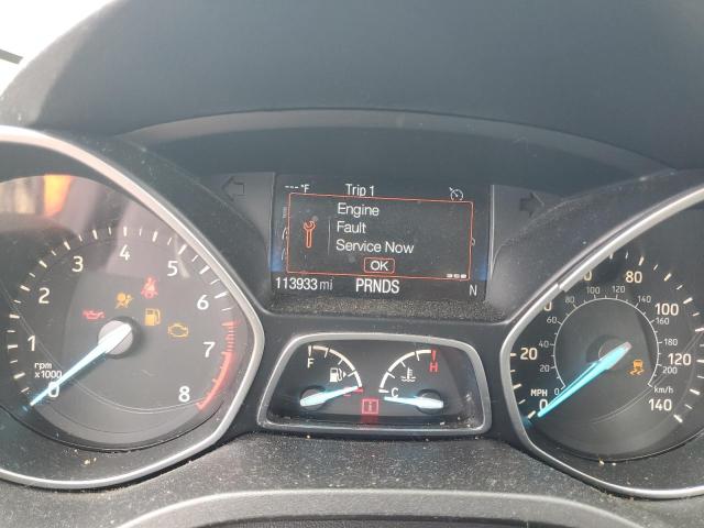 1FMCU0GD6JUA16767 - 2018 FORD ESCAPE SE Marron photo 9