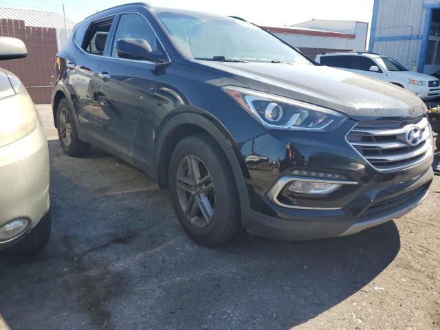 5NMZU3LB6HH036281 - 2017 HYUNDAI SANTA FE S BLACK photo 4