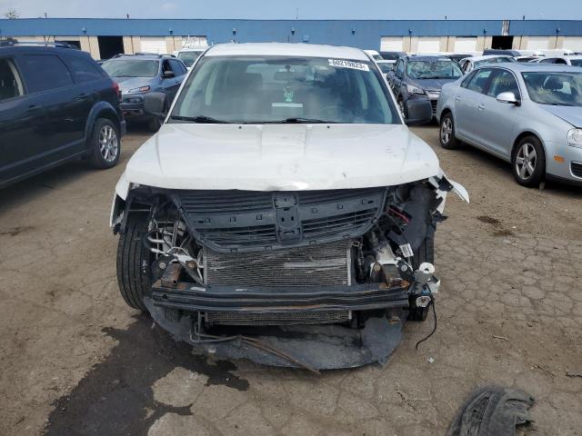 3D4GG47B99T152970 - 2009 DODGE JOURNEY SE WHITE photo 5