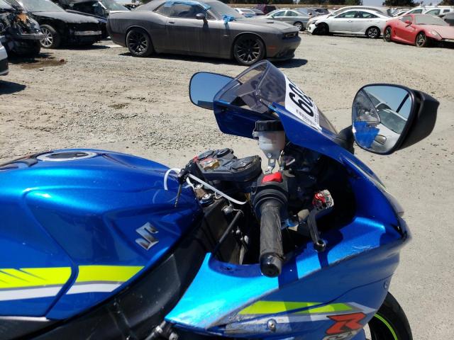 JS1GR7MA4J2101588 - 2018 SUZUKI GSX-R750 BLUE photo 5