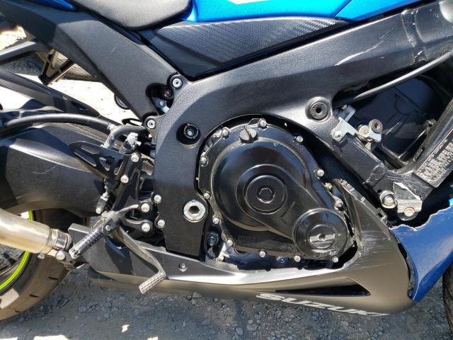 JS1GR7MA4J2101588 - 2018 SUZUKI GSX-R750 BLUE photo 7