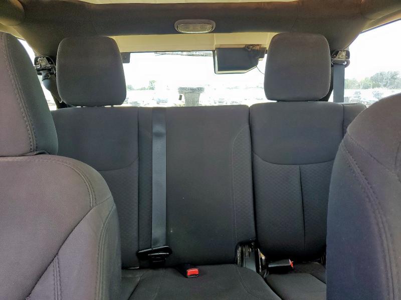 1C4BJWKGXGL232424 - 2016 JEEP WRANGLER U SPORT Siyah fotoğraf 10