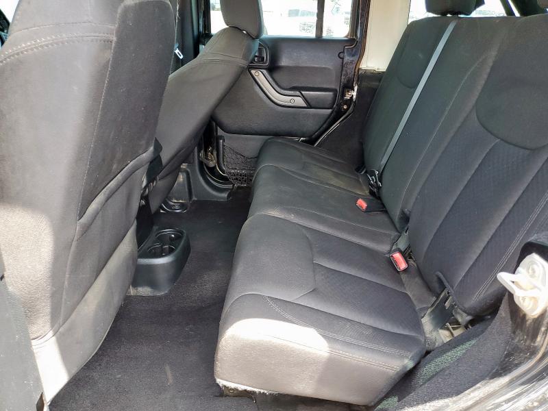 1C4BJWKGXGL232424 - 2016 JEEP WRANGLER U SPORT Siyah fotoğraf 11