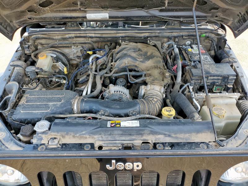 1C4BJWKGXGL232424 - 2016 JEEP WRANGLER U SPORT Siyah fotoğraf 12