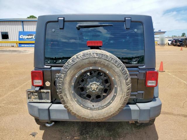 1C4BJWKGXGL232424 - 2016 JEEP WRANGLER U SPORT Siyah fotoğraf 6