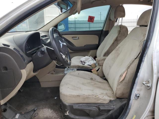 KMHDU46D18U551786 - 2008 HYUNDAI ELANTRA GLS WHITE photo 7