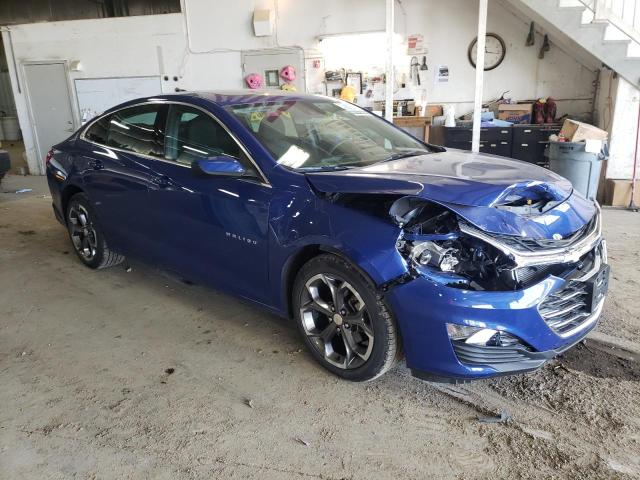 1G1ZD5ST2PF166505 - 2023 CHEVROLET MALIBU LT BLUE photo 4