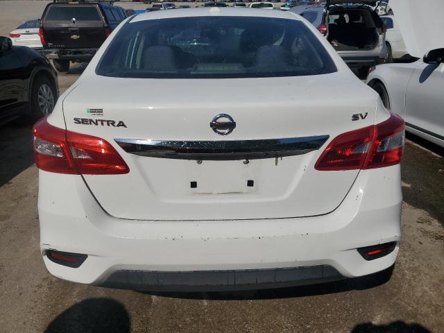 3N1AB7AP0HL669020 - 2017 NISSAN SENTRA S WHITE photo 6