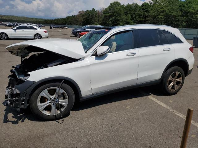 WDC0G4KB5JV060470 - 2018 MERCEDES-BENZ GLC 300 4MATIC WHITE photo 1