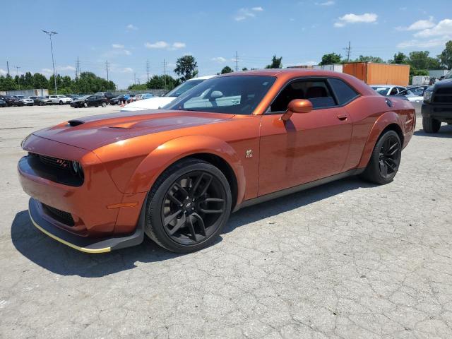 2C3CDZFJ4LH188354 - 2020 DODGE CHALLENGER R/T SCAT PACK ORANGE photo 1