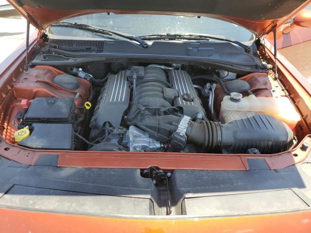2C3CDZFJ4LH188354 - 2020 DODGE CHALLENGER R/T SCAT PACK ORANGE photo 11