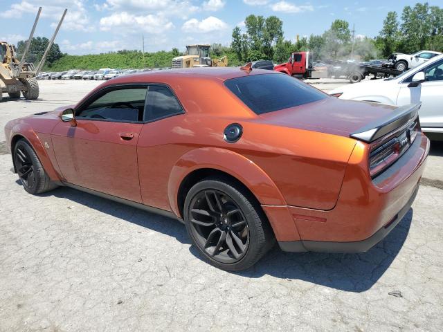 2C3CDZFJ4LH188354 - 2020 DODGE CHALLENGER R/T SCAT PACK ORANGE photo 2