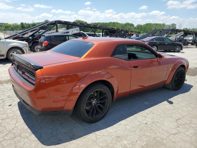 2C3CDZFJ4LH188354 - 2020 DODGE CHALLENGER R/T SCAT PACK ORANGE photo 3