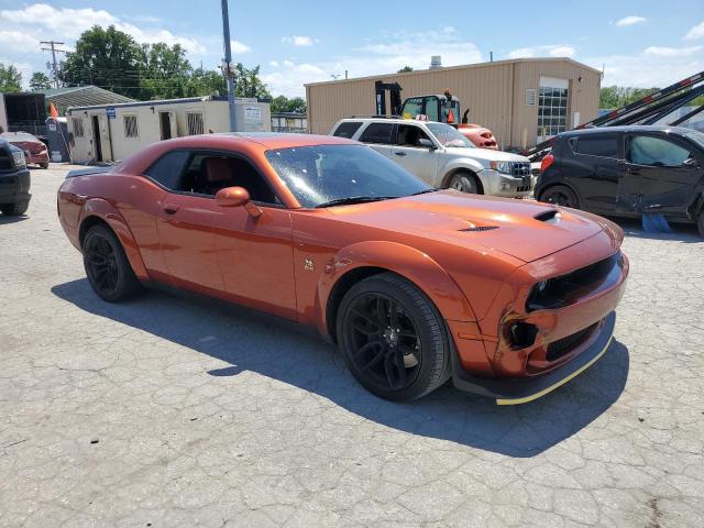 2C3CDZFJ4LH188354 - 2020 DODGE CHALLENGER R/T SCAT PACK ORANGE photo 4