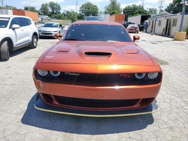 2C3CDZFJ4LH188354 - 2020 DODGE CHALLENGER R/T SCAT PACK ORANGE photo 5