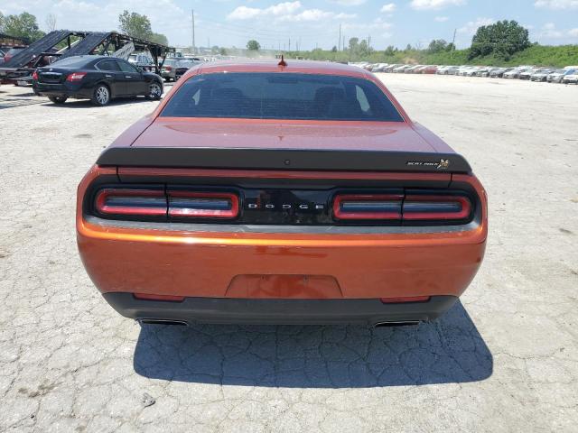 2C3CDZFJ4LH188354 - 2020 DODGE CHALLENGER R/T SCAT PACK ORANGE photo 6