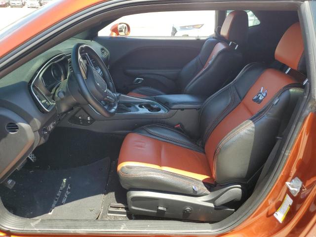 2C3CDZFJ4LH188354 - 2020 DODGE CHALLENGER R/T SCAT PACK ORANGE photo 7