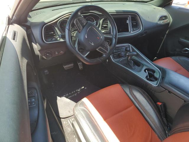 2C3CDZFJ4LH188354 - 2020 DODGE CHALLENGER R/T SCAT PACK ORANGE photo 8