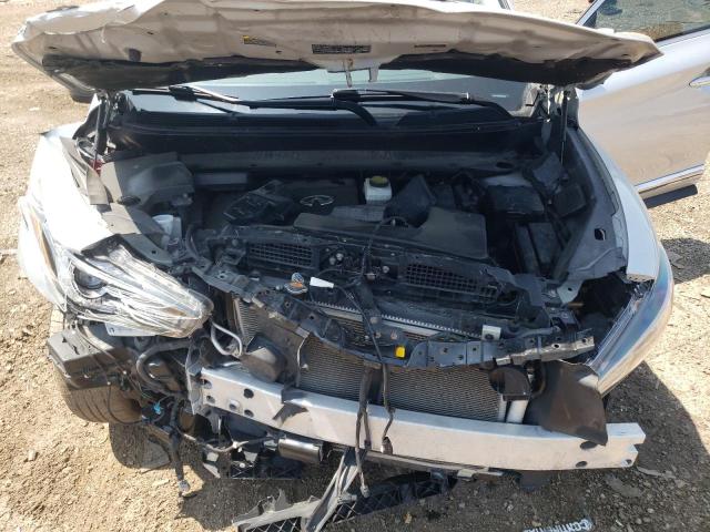 5N1DL0MM5KC531469 - 2019 INFINITI QX60 LUXE SILVER photo 12