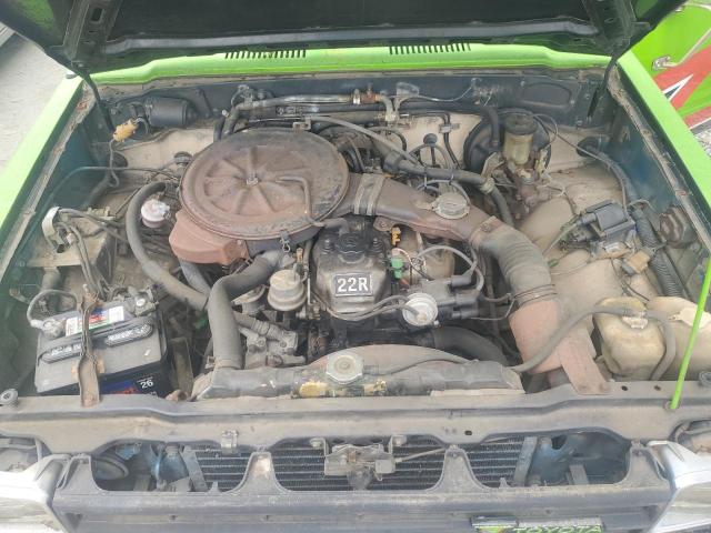 JT4RN44S3C0073962 - 1982 TOYOTA PICKUP 1/2 TON RN44 GREEN photo 11