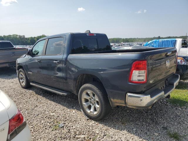 1C6RREFT1KN642378 - 2019 RAM 1500 BIG HORN/LONE STAR CHARCOAL photo 2