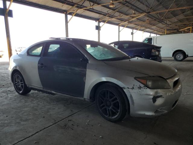 JTKDE177060143012 - 2006 TOYOTA SCION TC 银色 照片 4