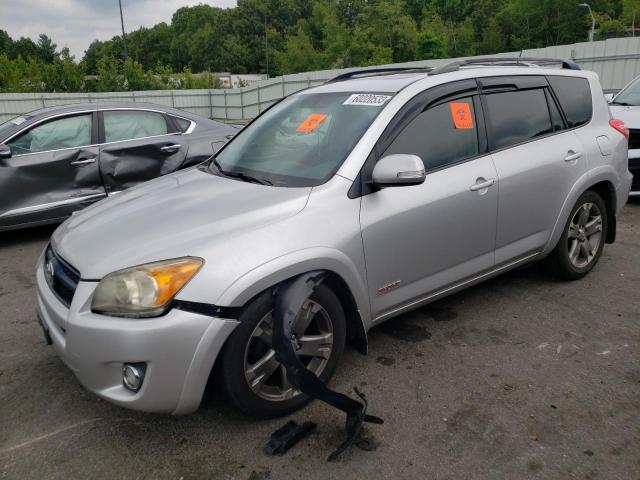 JTMRF4DV0B5038658 - 2011 TOYOTA RAV4 SPORT SILVER photo 1