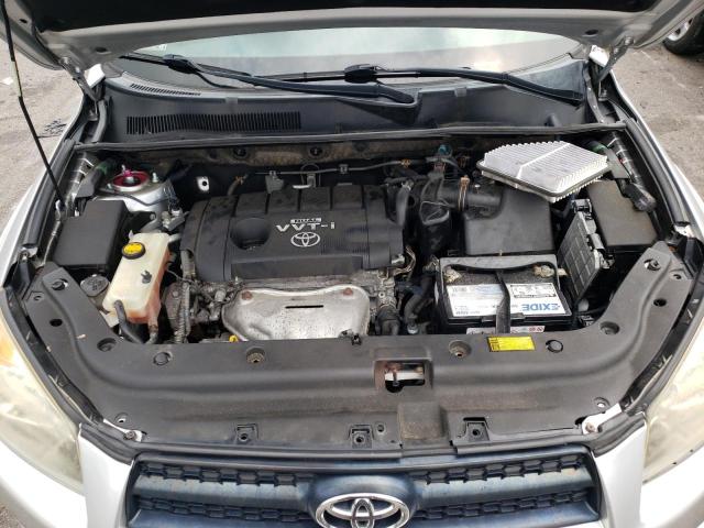 JTMRF4DV0B5038658 - 2011 TOYOTA RAV4 SPORT SILVER photo 12