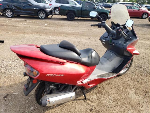 JH2MF06172K011107 - 2002 HONDA NSS250 RED photo 4