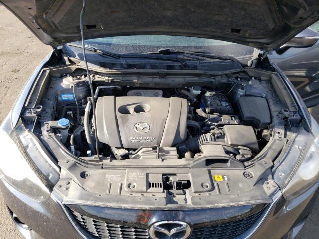 JM3KE4CY6F0466325 - 2015 MAZDA CX-5 TOURING GRAY photo 11