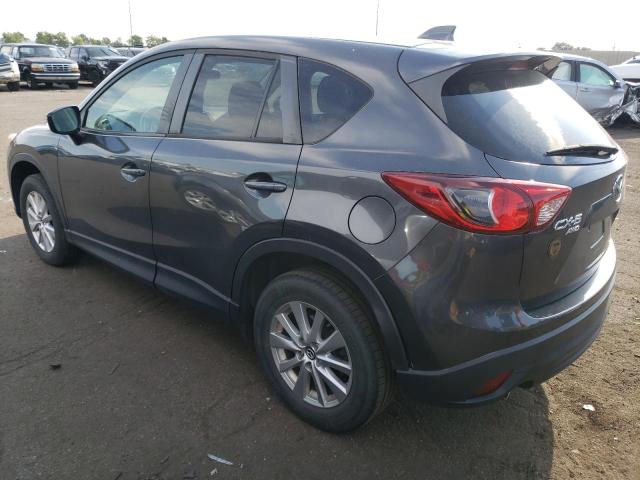 JM3KE4CY6F0466325 - 2015 MAZDA CX-5 TOURING GRAY photo 2